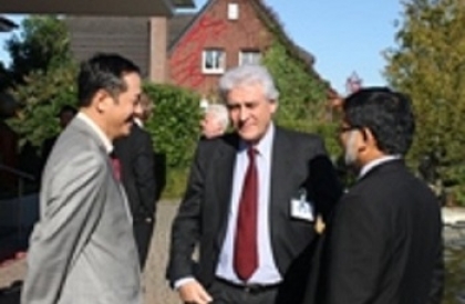Aumund Global Agent Meeting in October 2010 in Rheinberg
