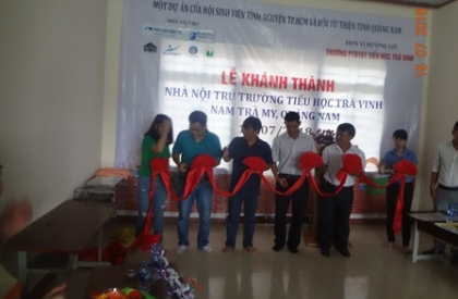 Sponsoring to build a boarding house for Tra Vinh Semi-boarding Ethnic Primary School