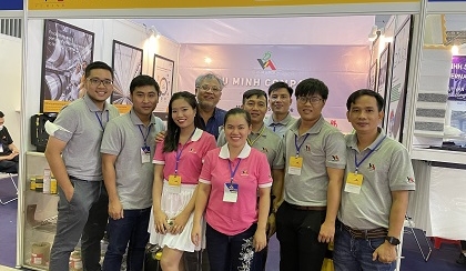 Công ty Vũ Minh tham gia Triển lãm SaigonTex 2022