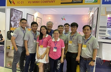 Công ty Vũ Minh tham gia Triển lãm SaigonTex 2022