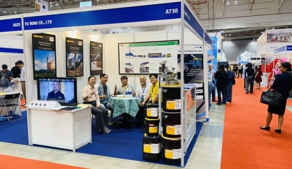 Vũ Minh tham gia Triển lãm Vietnam Wood 2025