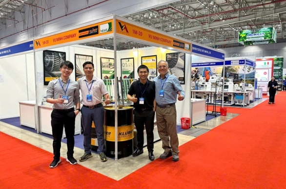 Triển lãm SaigonTex – SaigonFabric 2026: Nơi gặp gỡ của các chuyên gia trong ngành dệt