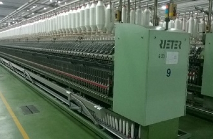 Giải pháp sử dụng mỡ Kluberplex BEM 41-132 cho suốt sắt (Bottom Roller), suốt cao su (Top Roller) máy kéo sợi