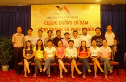 Công ty Vũ Minh kỷ niệm 10 năm ngày thành lập