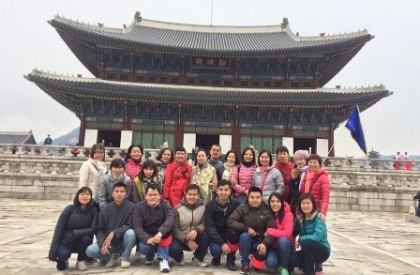 Đến Hàn quốc - Chuyến đi mở rộng tầm nhìn