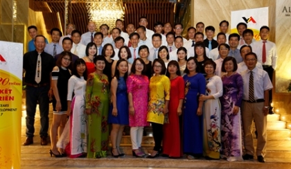 Vu Minh 20 years – Team work and Development