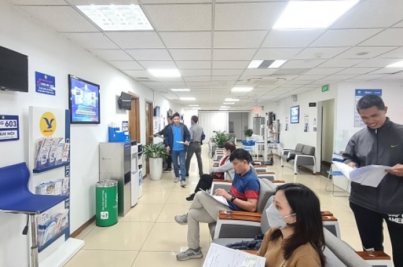 Công ty Vũ Minh tổ chức khám sức khỏe định kỳ cho cán bộ nhân viên