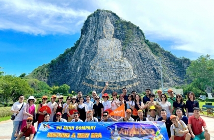 Hành trình khám phá và gắn kết tại xứ sở Chùa Vàng