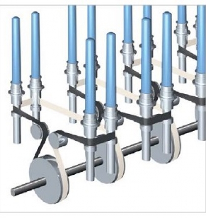 DS-8 - Dây săng Polyester 