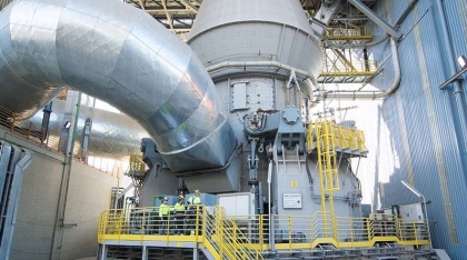 Gebr. Pfeiffer - Vertical mill for Cement and Mining industry