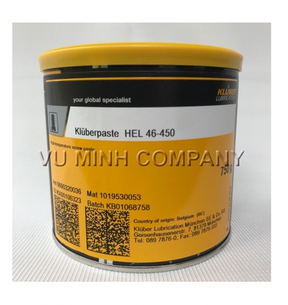 Graisse lubrifiante - GR AR 555 - Klüber Lubrication - multiusage / à base  de PFPE / au PTFE