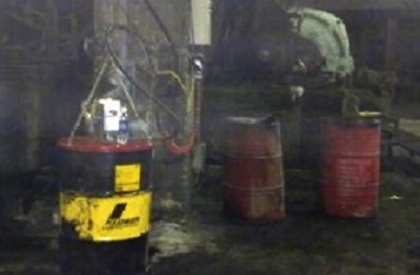 Installation of lubrication system for Bim Son Cement’s coal mill by Vu Minh