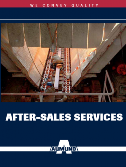 Aumund after sales service