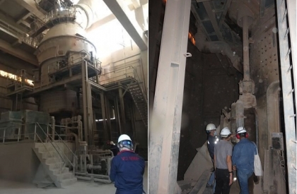 Khảo sát máy nghiền đứng Gebr. Pfeiffer