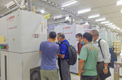 Khảo sát, gia công băng tải theo yêu cầu