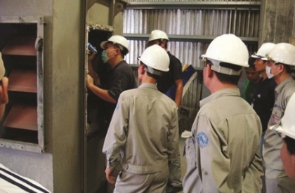 AUMUND 输送系统检验