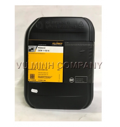 Kluberoil GEM 1-46...1000 N