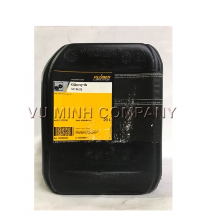 Klubersynth GH 6- 32…1500