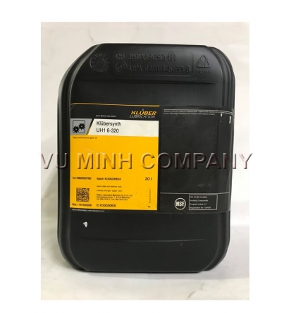 Klubersynth UH1 6-320