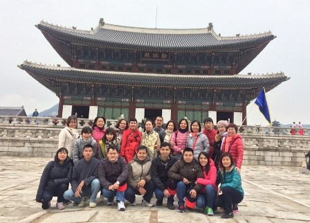 Korea – The trip to expand vision